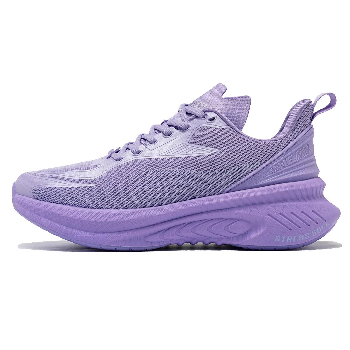 Onemix nouveau Original hommes chaussures de sport de course Absorption des chocs doux léger respira
