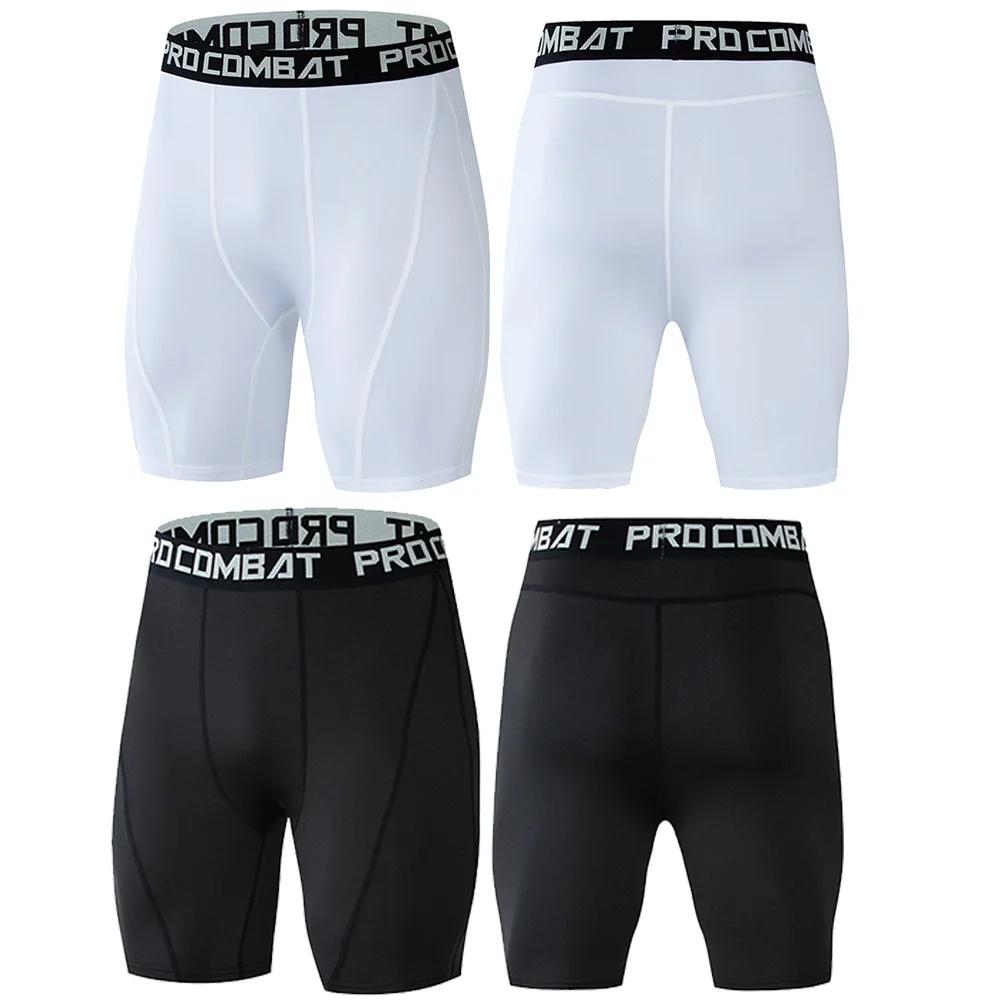 Short de course serré pour hommes, Leggings de sport, sous-vêtements de Compression, Jogging, Fitnes