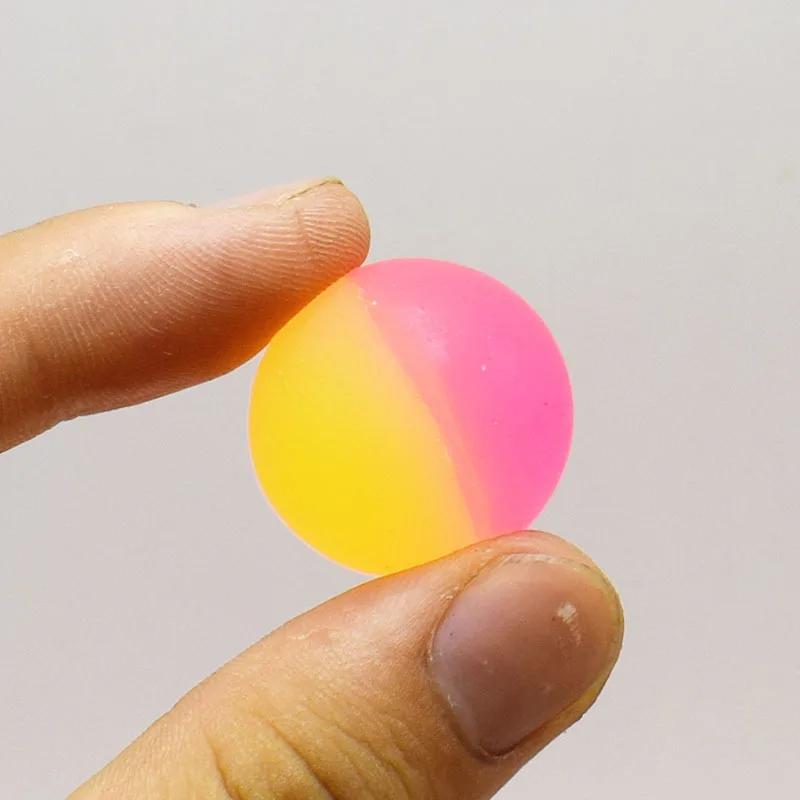 15 pièces/lot balles de jouet à rebond élevé enfants cadeau fête faveur décoration enfants balle reb