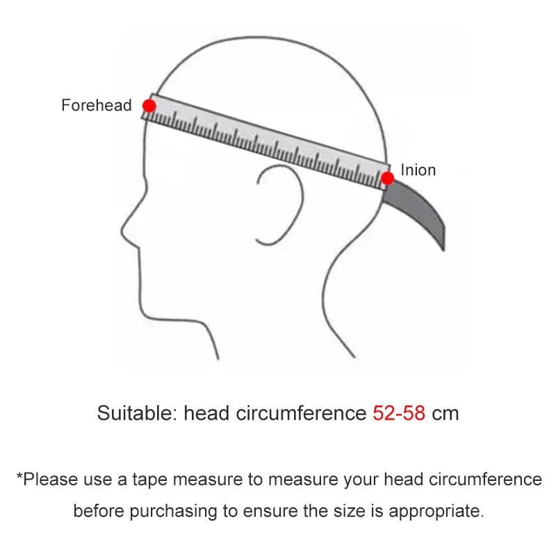 Casquette de crâne rafraîchissante, doublure de casque, respirante, évacuant la transpiration, cycli