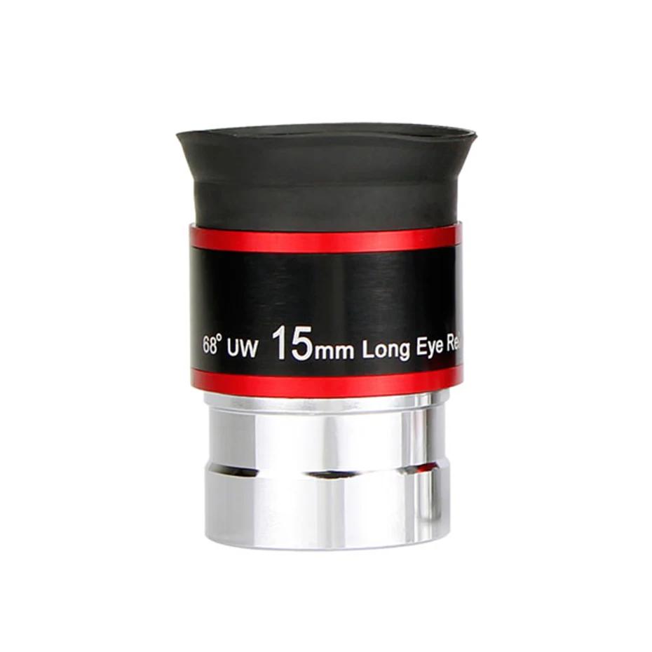 SVBONY-Télescope Ultra Grand Angle 68 °, 6mm, 9mm, 15mm, 20mm, SIM EythatFMC, 1.25 ", pour l'Équilib