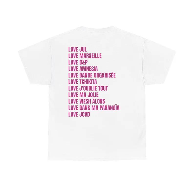 Nouveau T-shirt Maillot Jul pour femme, haut d'été à manches courtes, streetwear décontracté, mode H