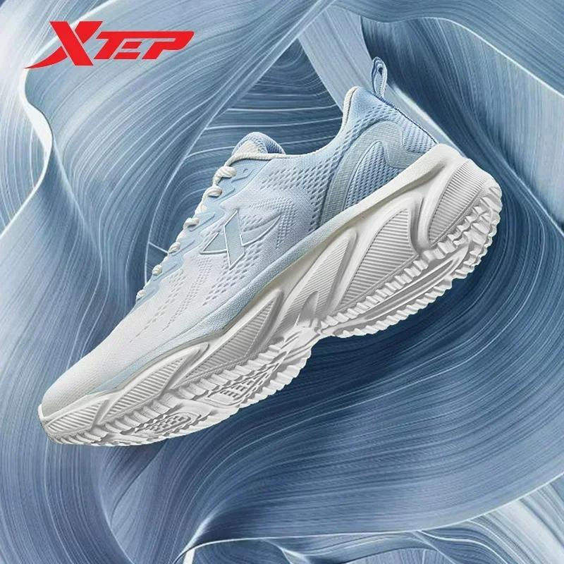 Xtep – chaussures de course respirantes et résistantes à l'usure pour hommes, baskets de sport légèr