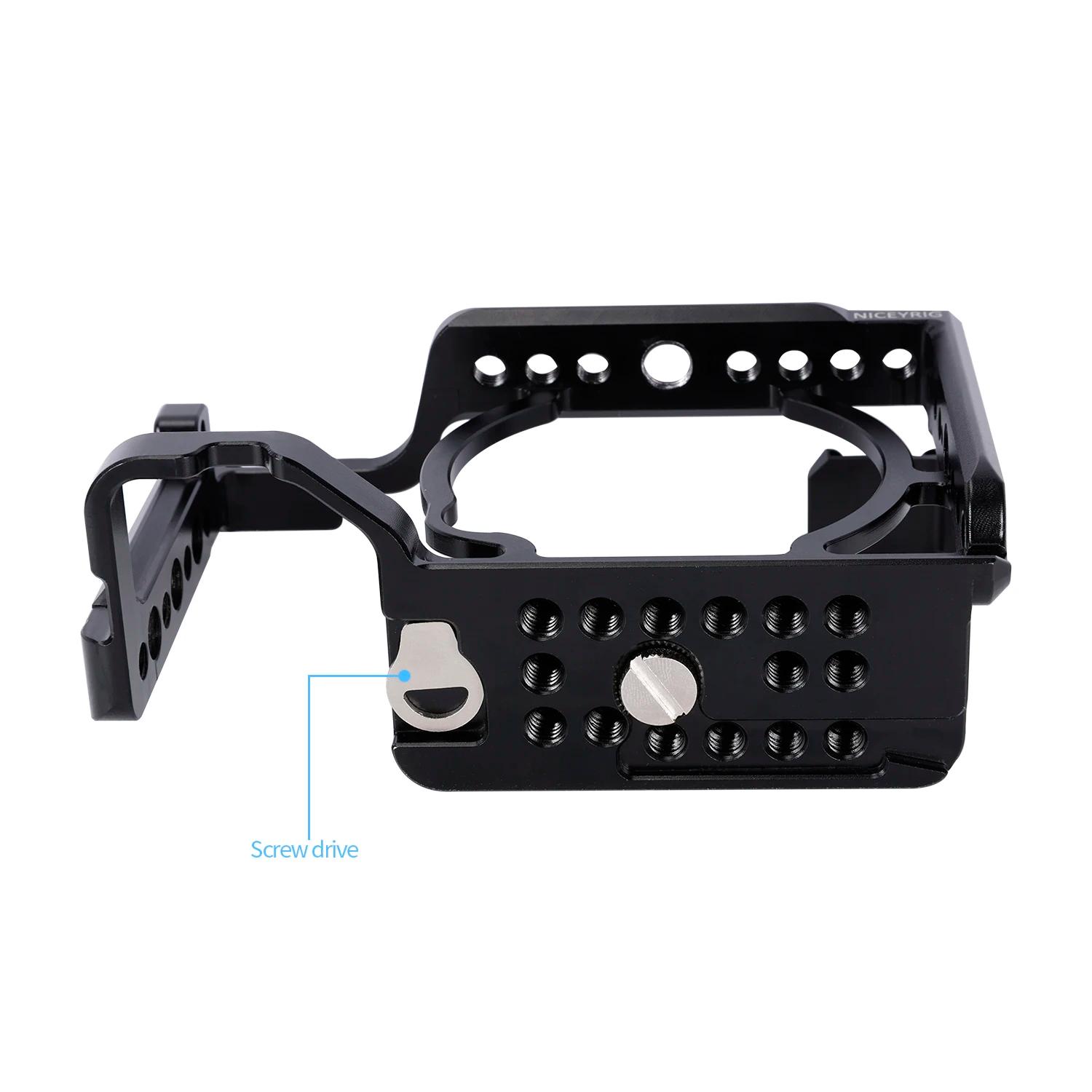 Appareil photo Niceyrig pour Sony A6700, appareil photo