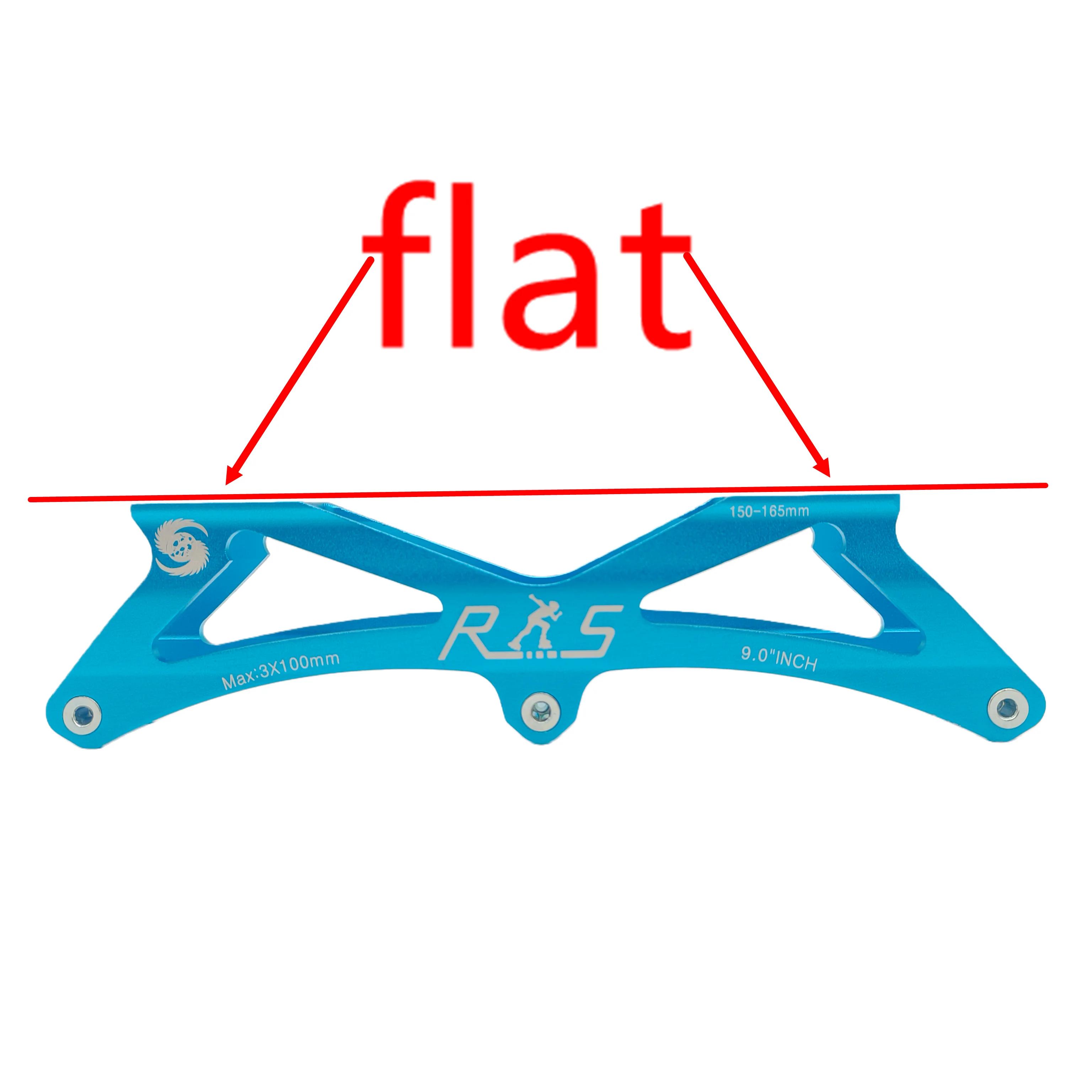 cadre de patins de vitesse cadre de vitesse enfants 3x90mm 3x100mm 135-165MM
