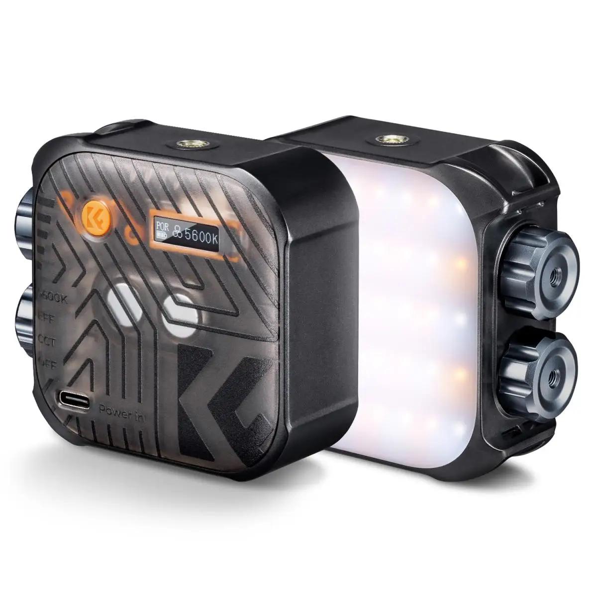 K & F Concept lumière LED lumière de remplissage LED double couleur Mini Portable photographie lumiè