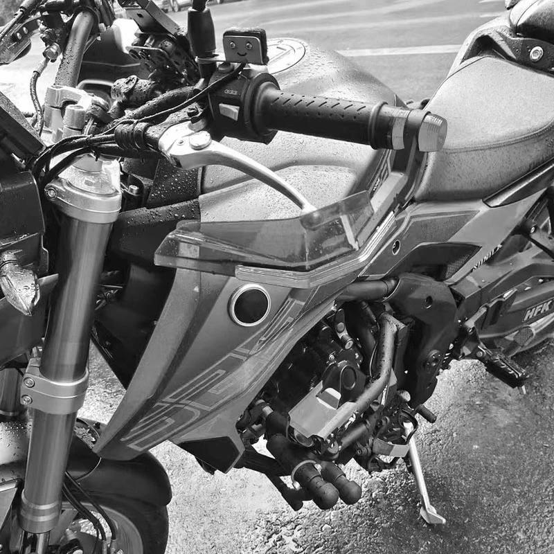 Protège-mains et pare-brise adaptés pour F800R F 800R