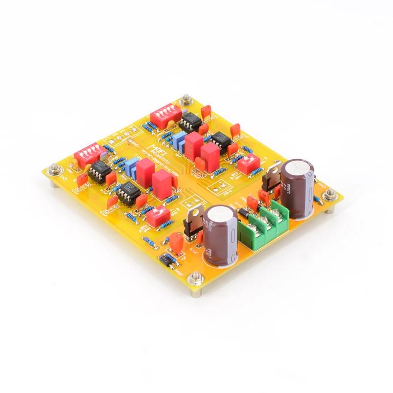 MOFI-T-Phonum 2 MM/MC Amploficateur Phono RIAA-Peugeot DIY