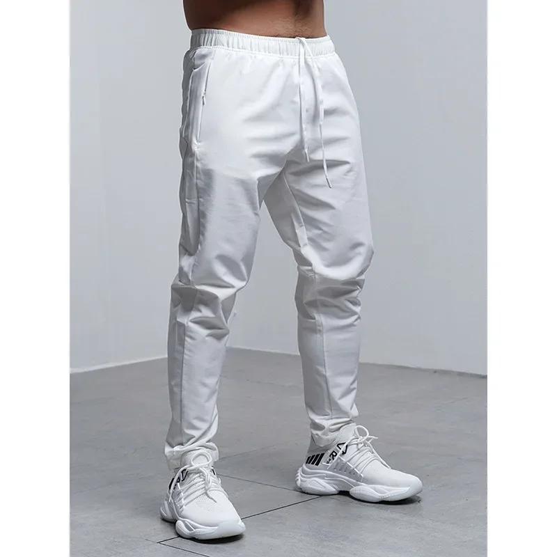 Pantalon de course ample et respirant pour hommes, vêtements de Sport d'entraînement, de gymnastique