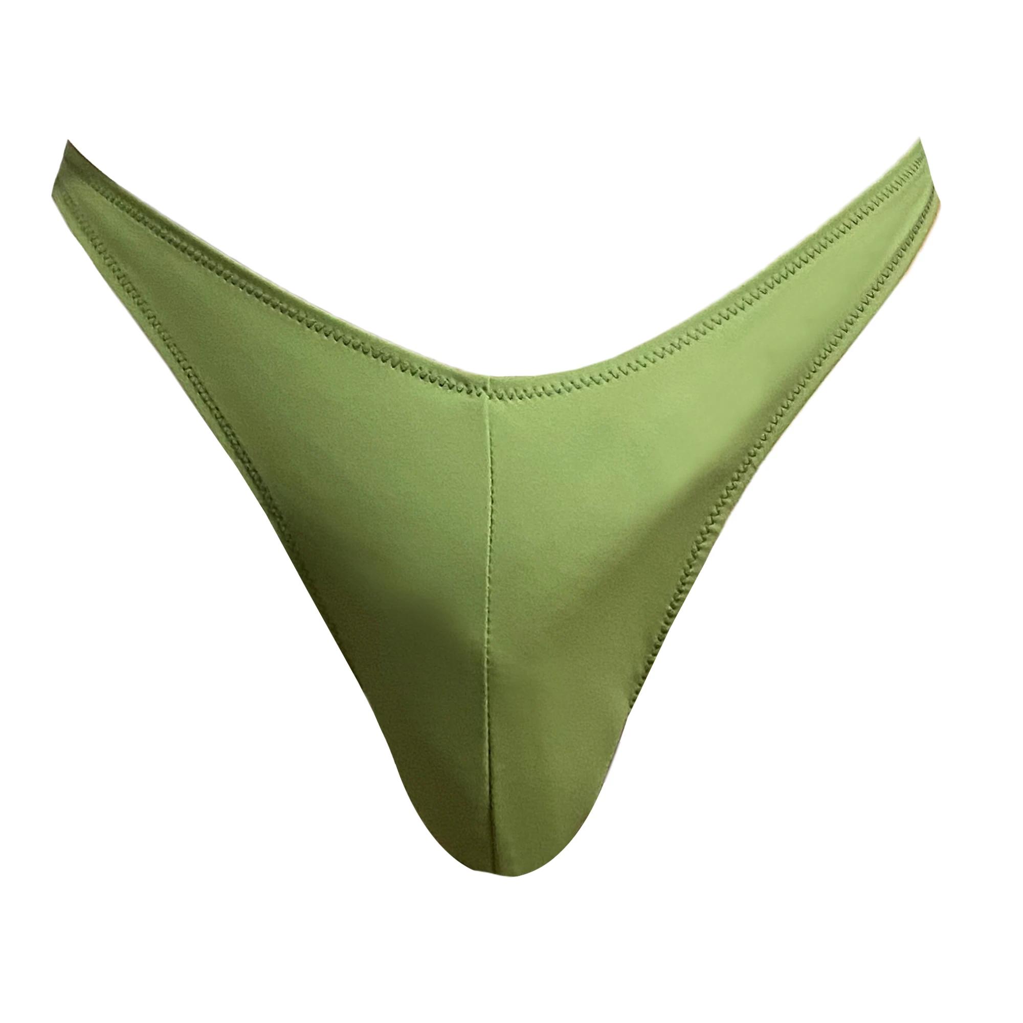 Pantalon Surdimensionné Homme Haut de Gamme - Sous-vêtement Confortable Bikini Solide