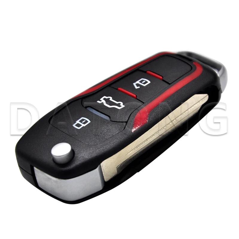 Datong World clé à distance de voiture adaptée pour Ford Focus Edge Explorer Escape Ranger Mustang F