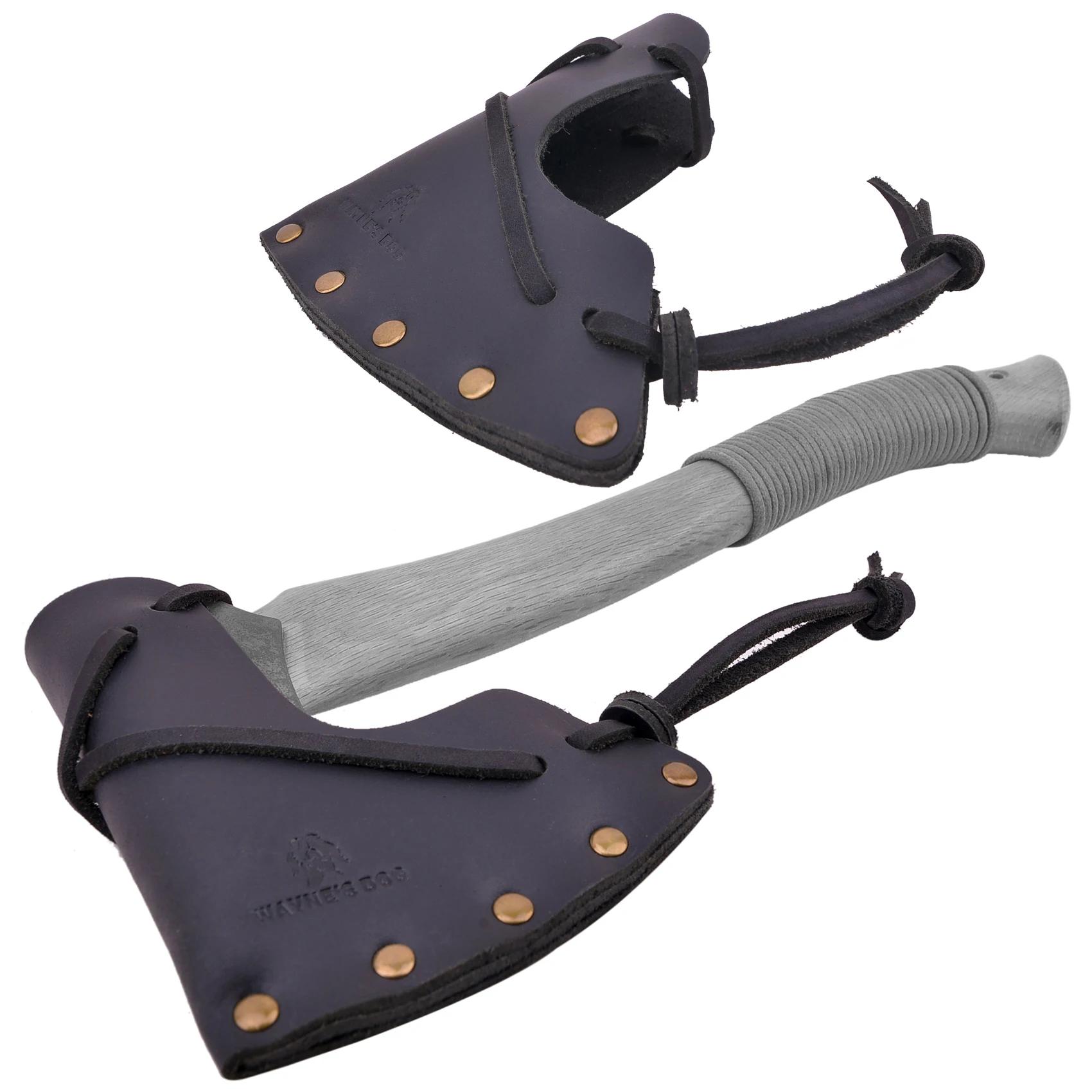 Support de hache de Camping en cuir, housse de Protection de lame de hachette, manchon de couverture