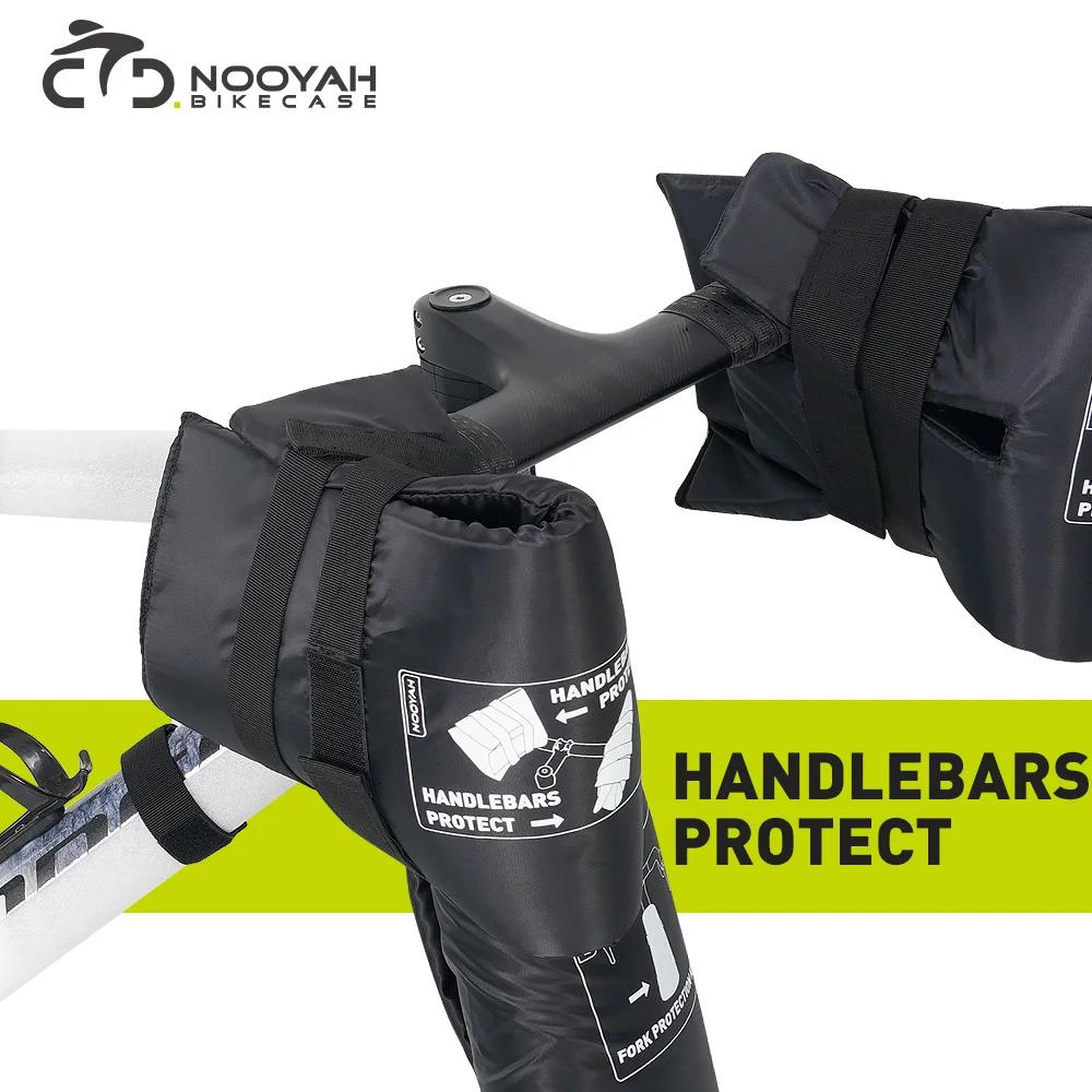 NOOYAH Kit de Protection de Cadre de Vélo Kit de Protection de Cadre de Vélo MTB Route Accessoires V