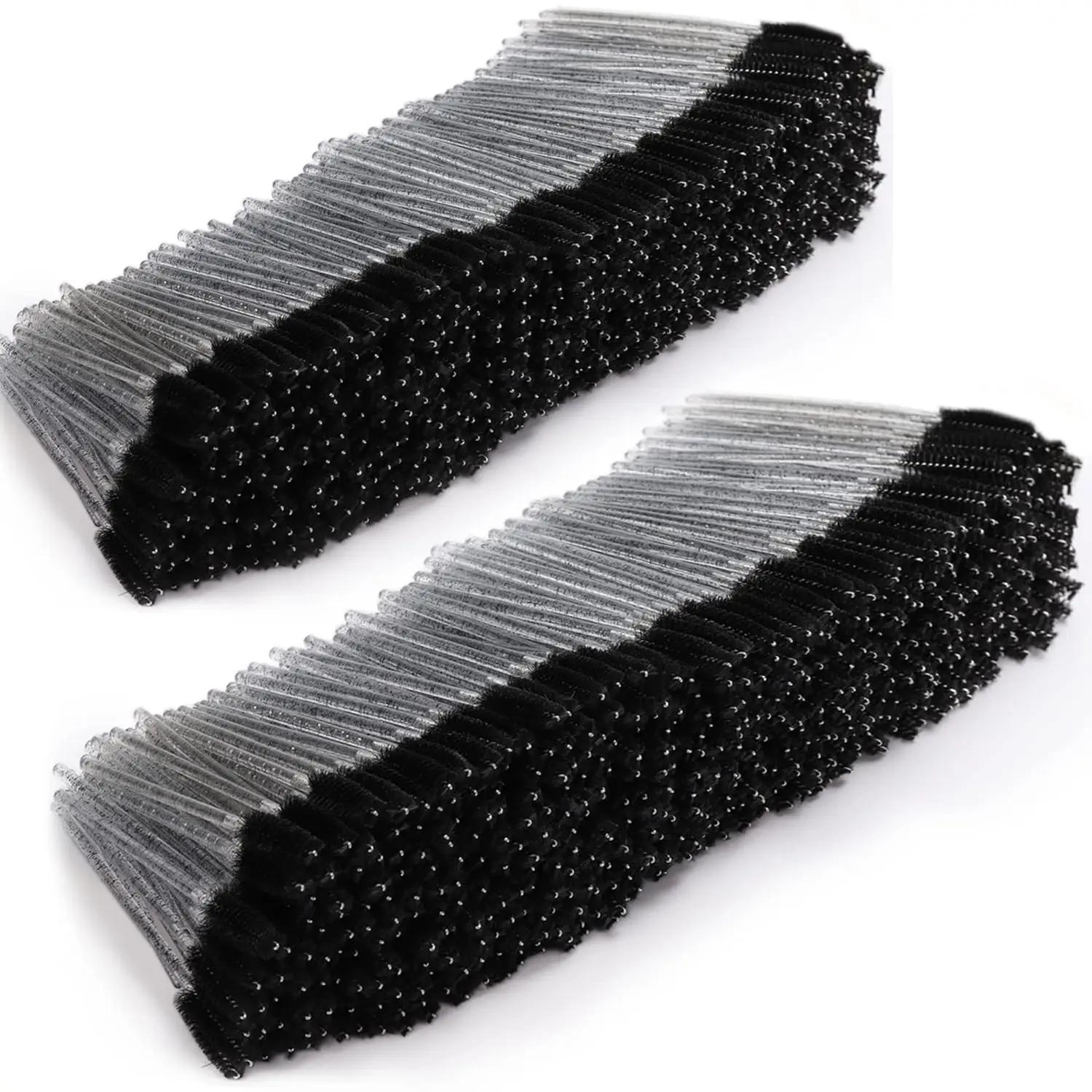Brosse à Mascara jetable pour sourcils, baguettes pour les yeux, Spoolies, Extension de cils, outils