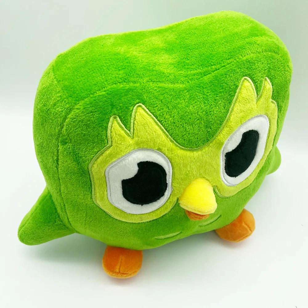 Belle peluche Duo verte duo le hibou, jouet en peluche de dessin animé, Animal en peluche doux, poup