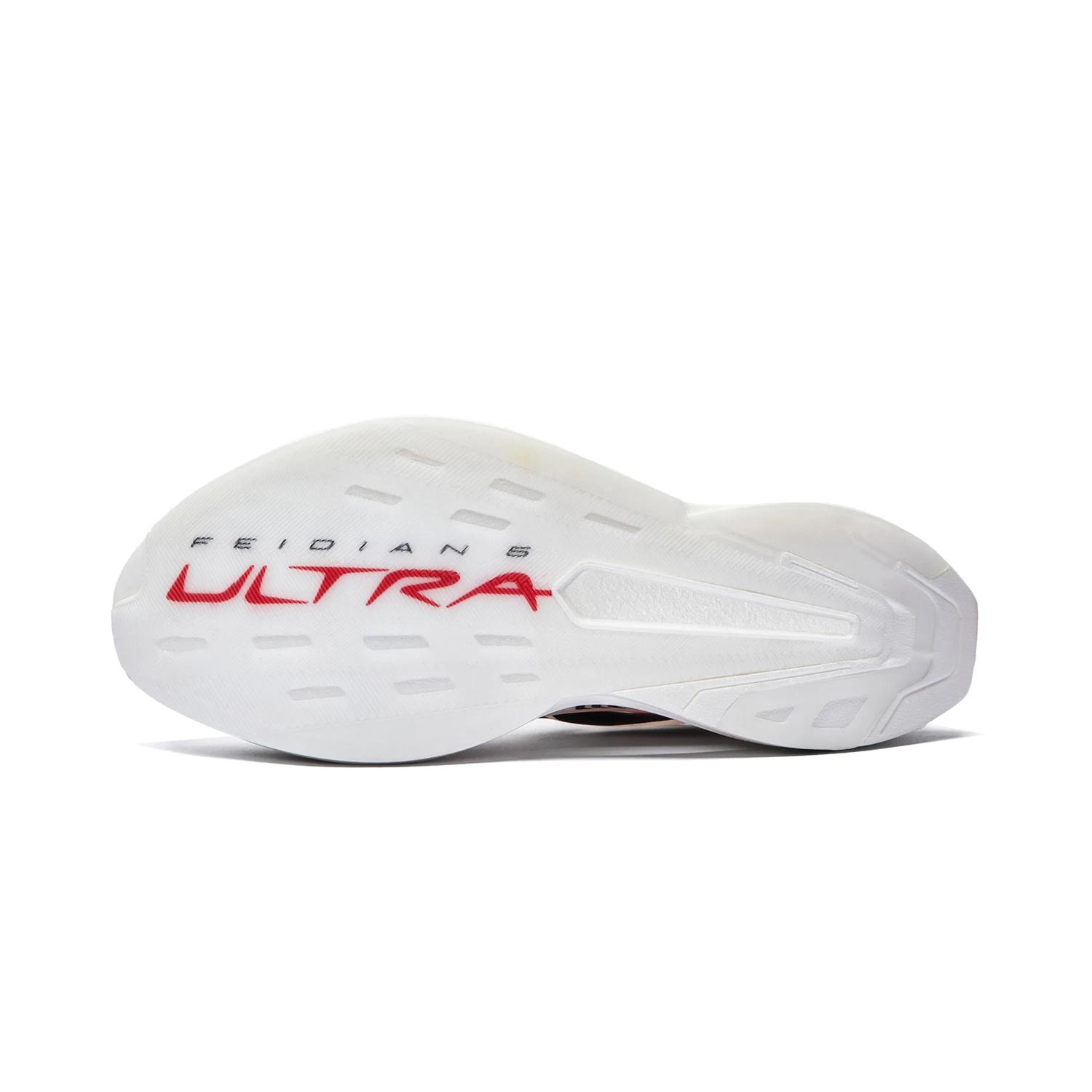 Li-Ning Unisex FEIDIAN 5 ULTRA Chaussures de course SUPER BOOM avec amorti LiNing et plaque en fibre