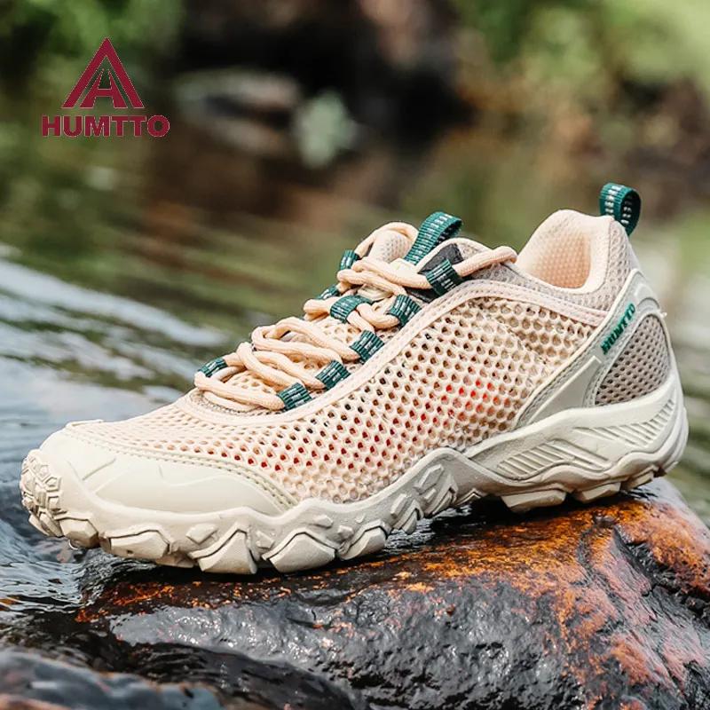 HUMTTO – chaussures de randonnée respirantes pour hommes et femmes, baskets de sport de plein air, d
