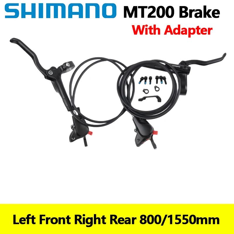 Shimano MT200 frein BR-MT200 avant gauche 800MM 850MM arrière droit 1450MM 1550MM vélo de montagne f