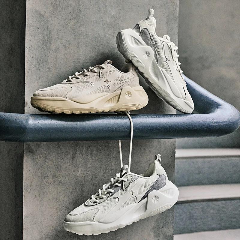 Xtep-Chaussures de sport décontractées légères Starfall Lite pour femmes, baskets confortables à sem