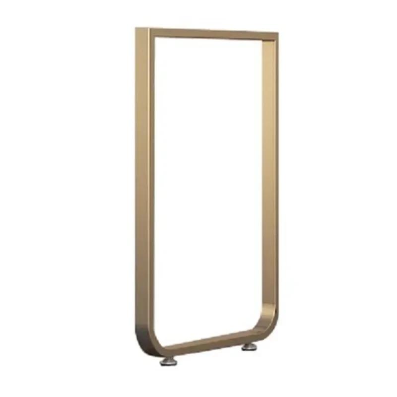 Barre de peinture métallique légère en fer, Support de pied de bureau suspendu, accessoires de pied