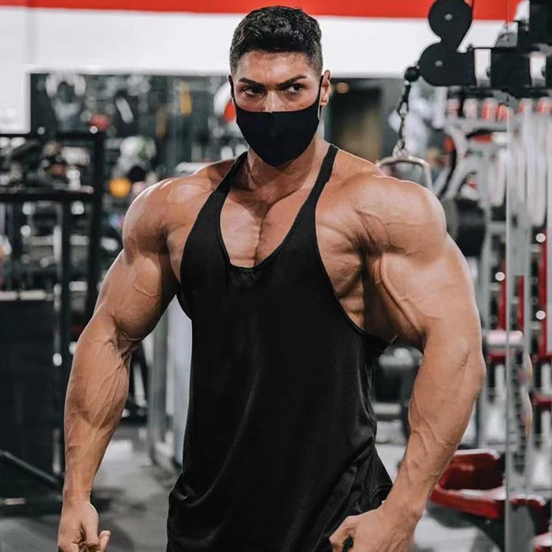 Débardeur sport homme sans manches - Coton respirant pour musculation et fitness été