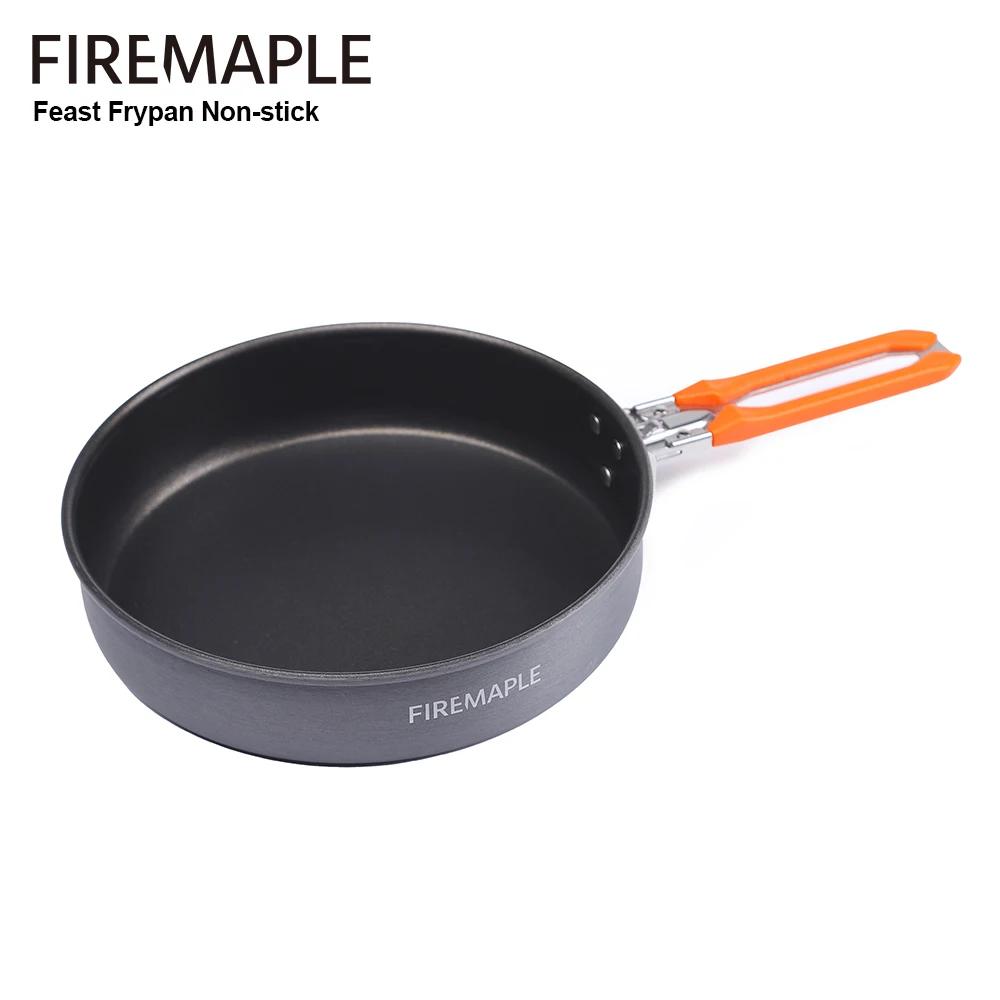 Poêle antiadhésive en érable de feu, poêle de Camping, poêle de randonnée en plein air, bâton léger,