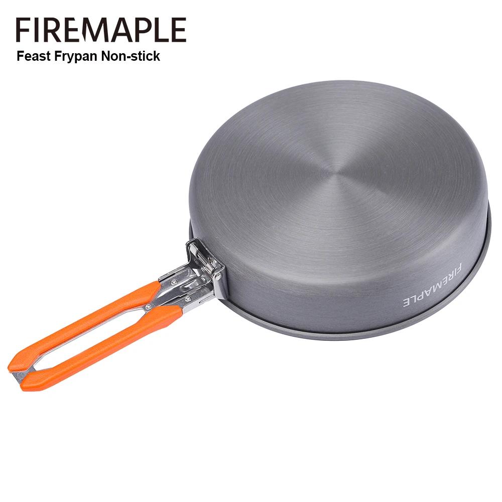 Poêle antiadhésive en érable de feu, poêle de Camping, poêle de randonnée en plein air, bâton léger,
