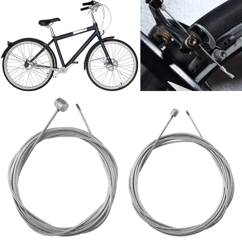 Lot de 10 Câbles Intérieurs pour Vélo VTT et Route, pour Levier de Frein et Manette de Vitesse, 2000