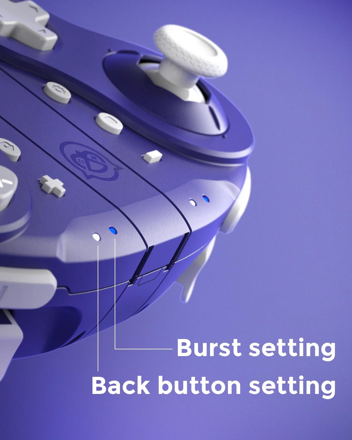 NYXI Wizard Joy-pad sans fil pour manettes de jeu Switch/Switch OLED/Switch Lite