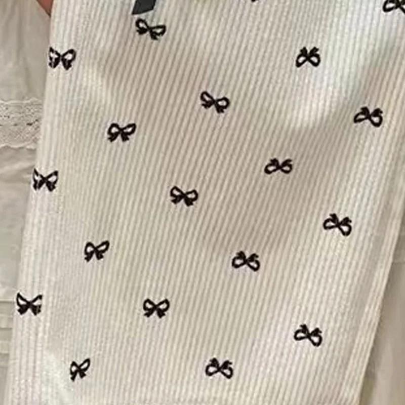 Pantalon de printemps pour bébé fille, ample, dentelle épissée, tout imprimé, pantalon droit pour en