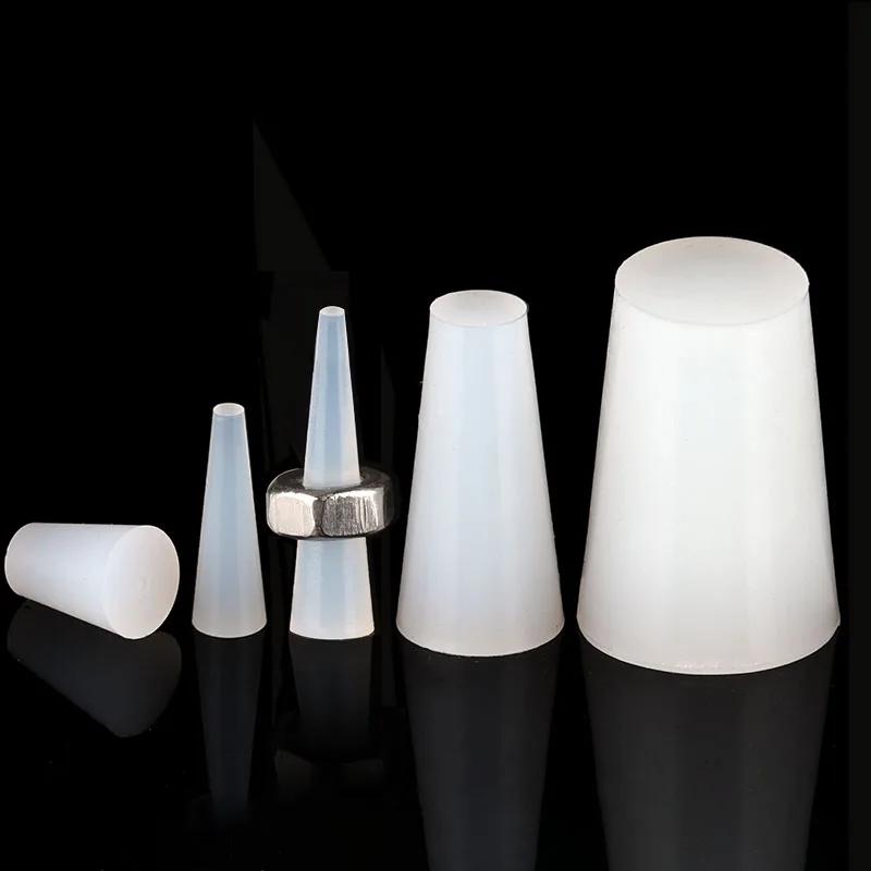Bouchon conique en caoutchouc de Silicone, bouchons en Silicone haute température, bouchon en caoutc