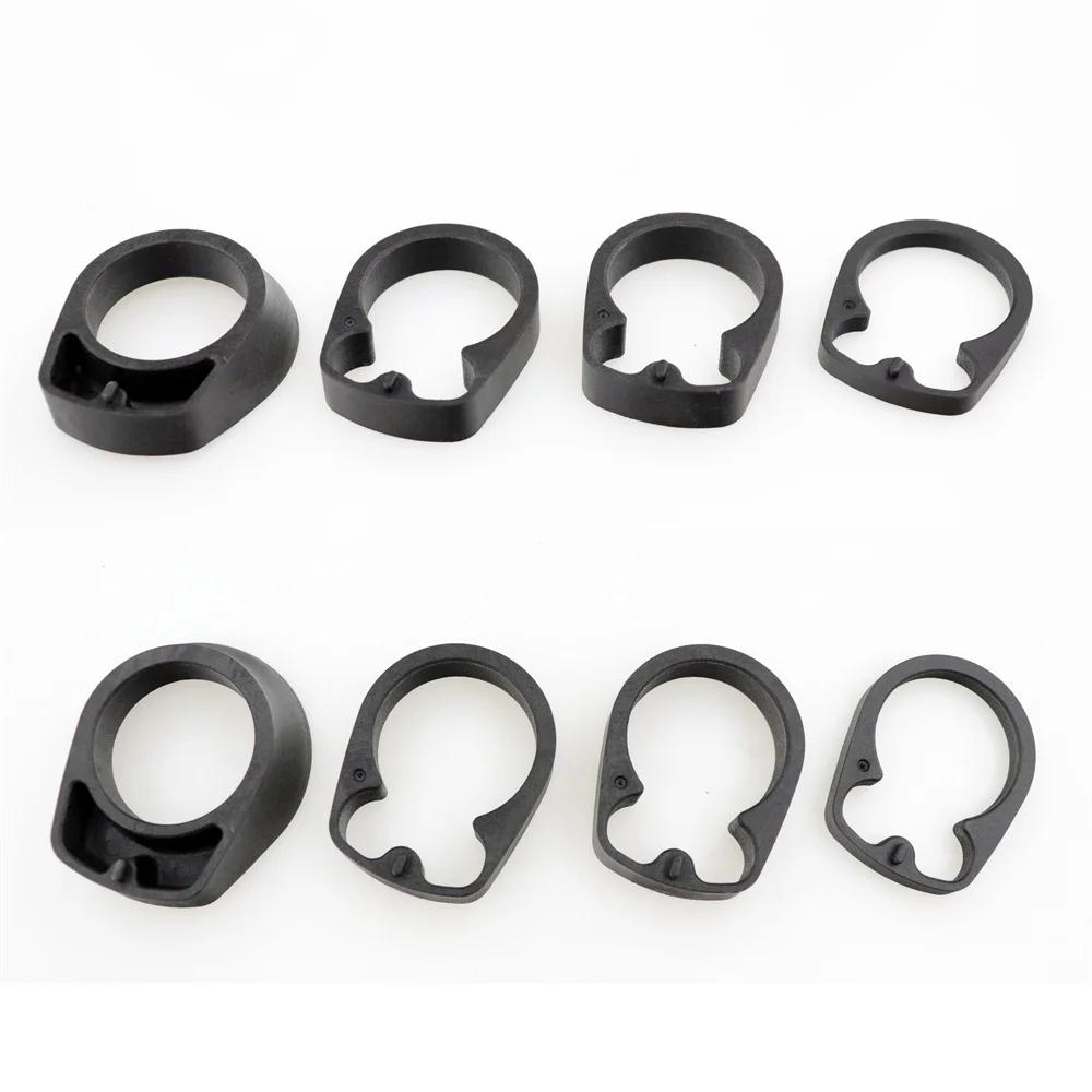 KOCEVLO – jeu d'entretoises de tige de vélo de route, 4 pièces, pour fourche 1-1/8(28.6mm), guidon i