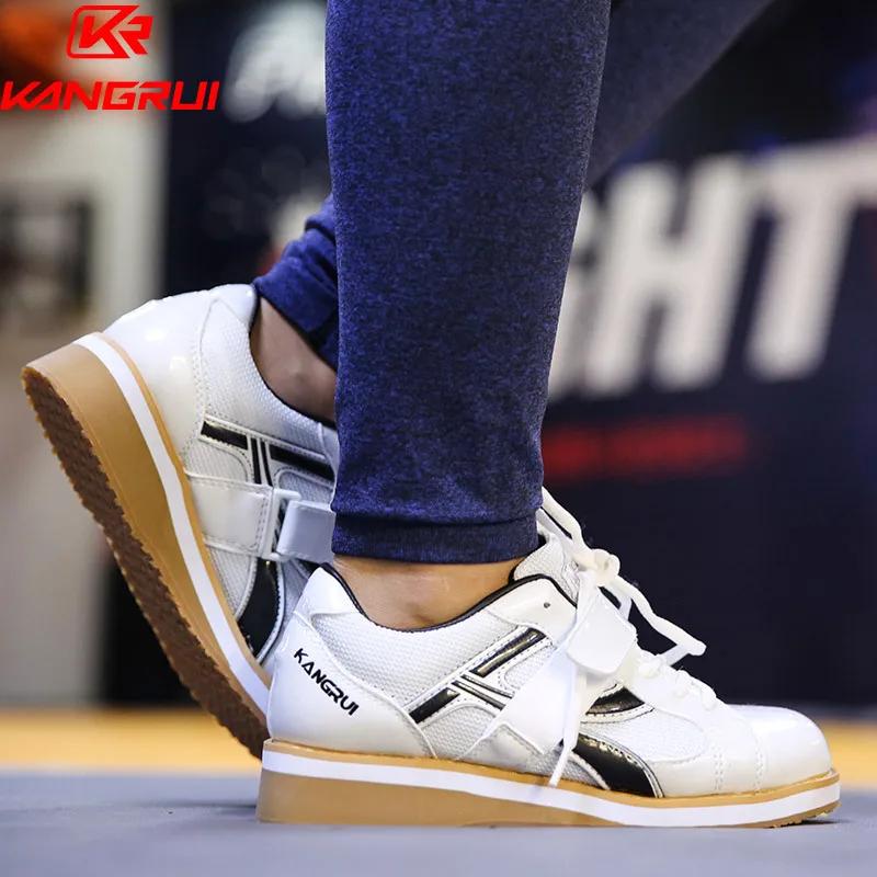 Chaussures de musculation professionnelles pour hommes et femmes, chaussures d'entraînement en salle