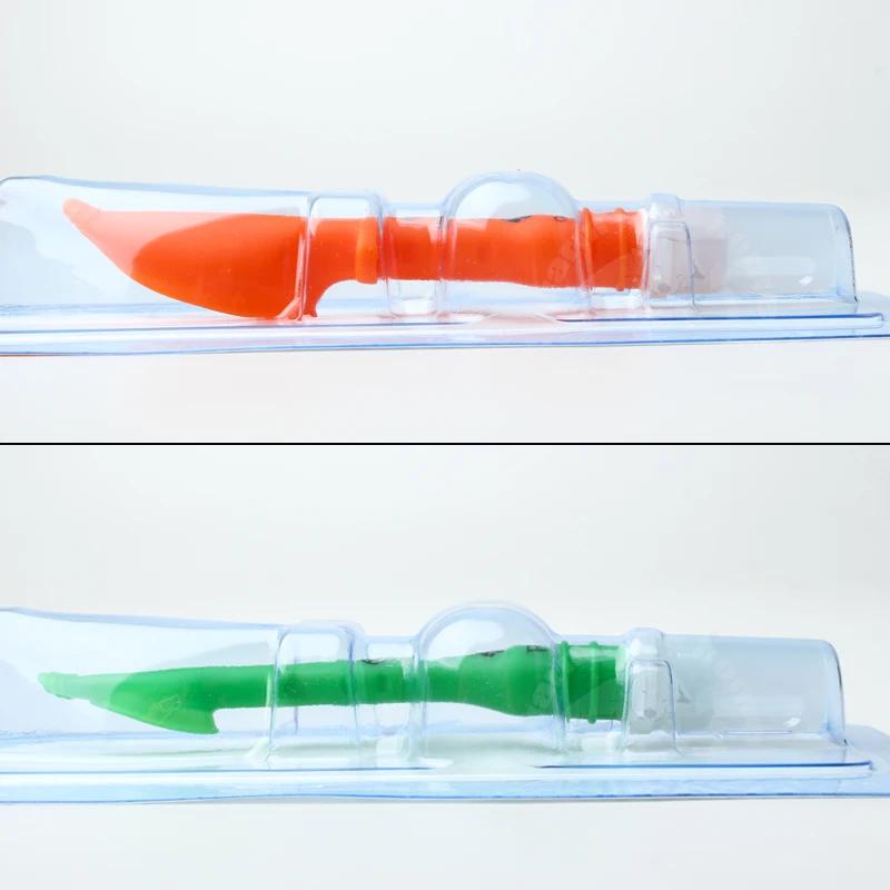 Tube d'intubation aveugle pour chat et lapin, Gel médical doux, lapins, intubation trachéale, consom