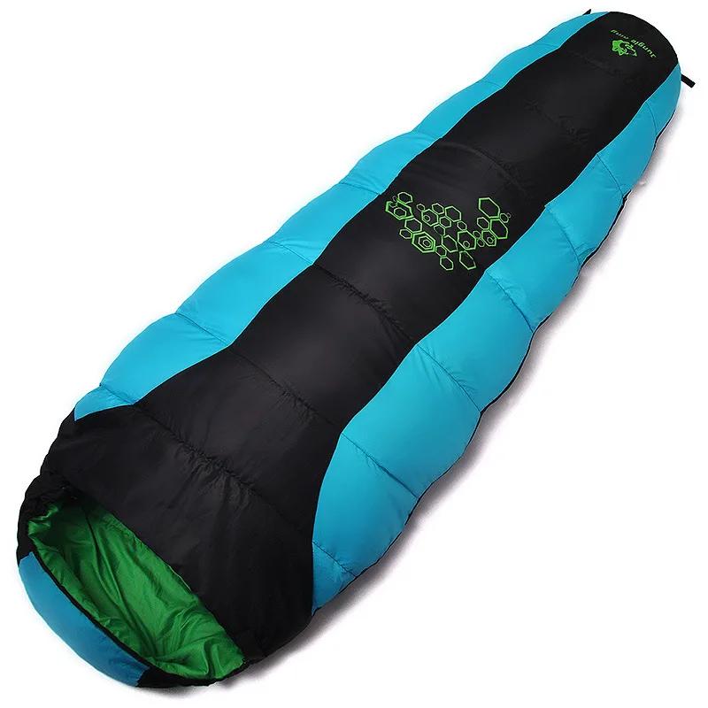 Jungle King CY0901 sacs de couchage en coton épais à quatre trous adaptés à l'hiver thermique 4 type