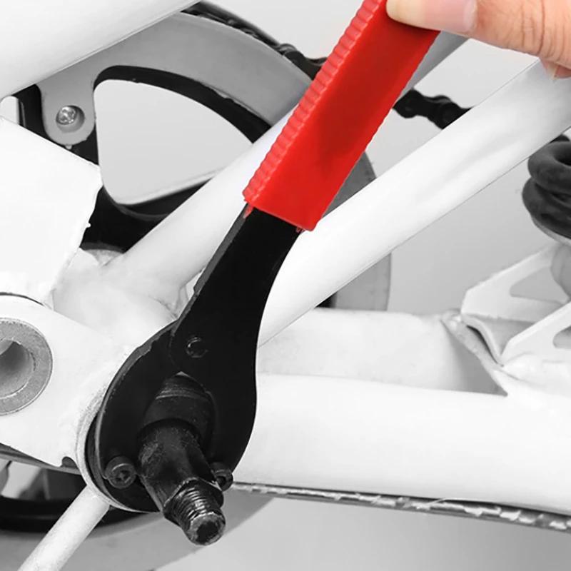 Outil de réparation de vélo, support inférieur, dissolvant de roue libre, clé d'extraction de manive