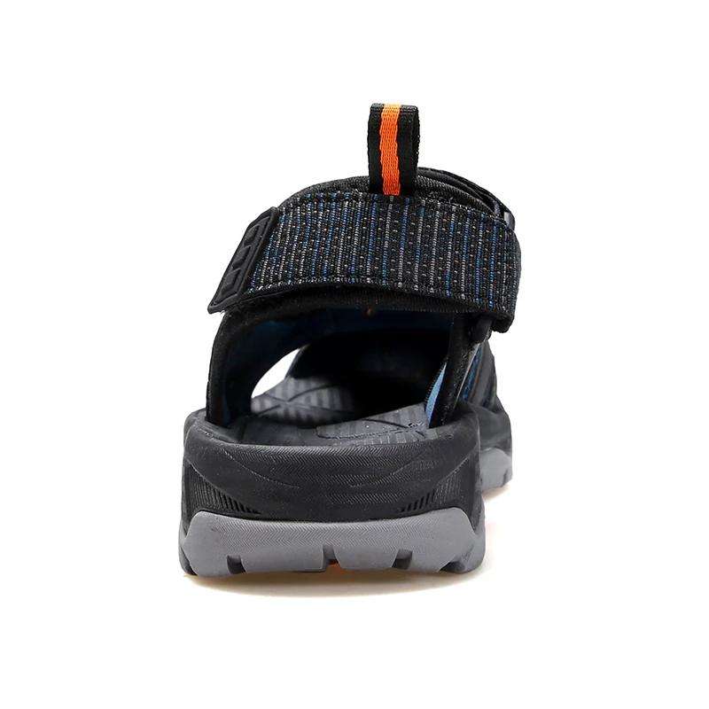 HUMTTO – chaussures de randonnée pour hommes, sandales respirantes, plage, Camping, pêche, escalade,
