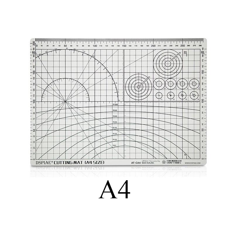 DSPIAE matrices de découpe AT-CA2 AT-CA3 AT-CA4 tapis de découpe (Type d'épaisseur 2mm) Scrapbooking