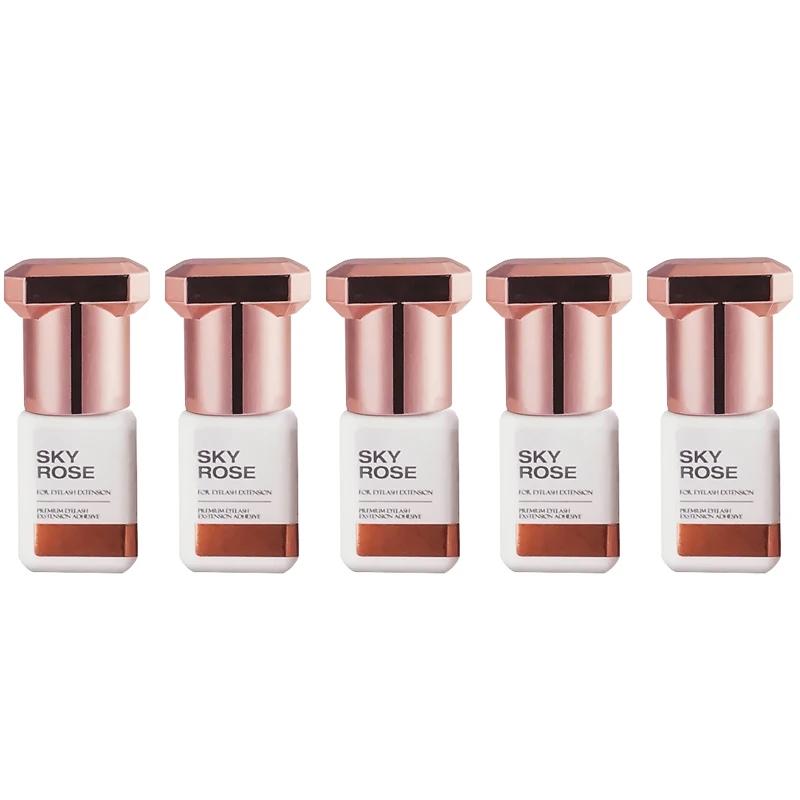 HI SKY-Colle rose pour extensions de cils, séchage rapide, faux cils d'origine coréenne, outils de m