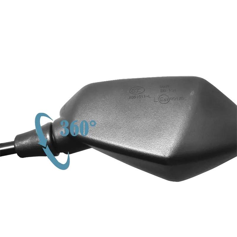 Rétroviseurs de moto, accessoires universels, miroir de Chopper pour Honda rebel 500 1100 varadero x