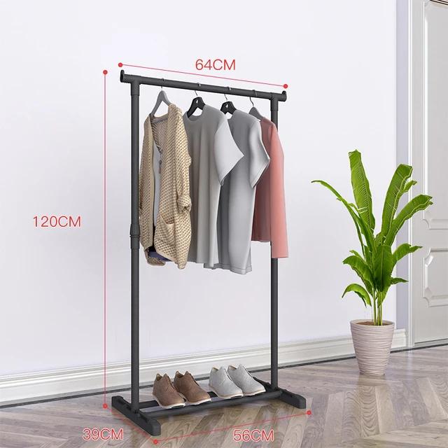 Porte-vêtements manteaux Page porte-vêtements porte-manteau portant pour cintres meubles de maison d