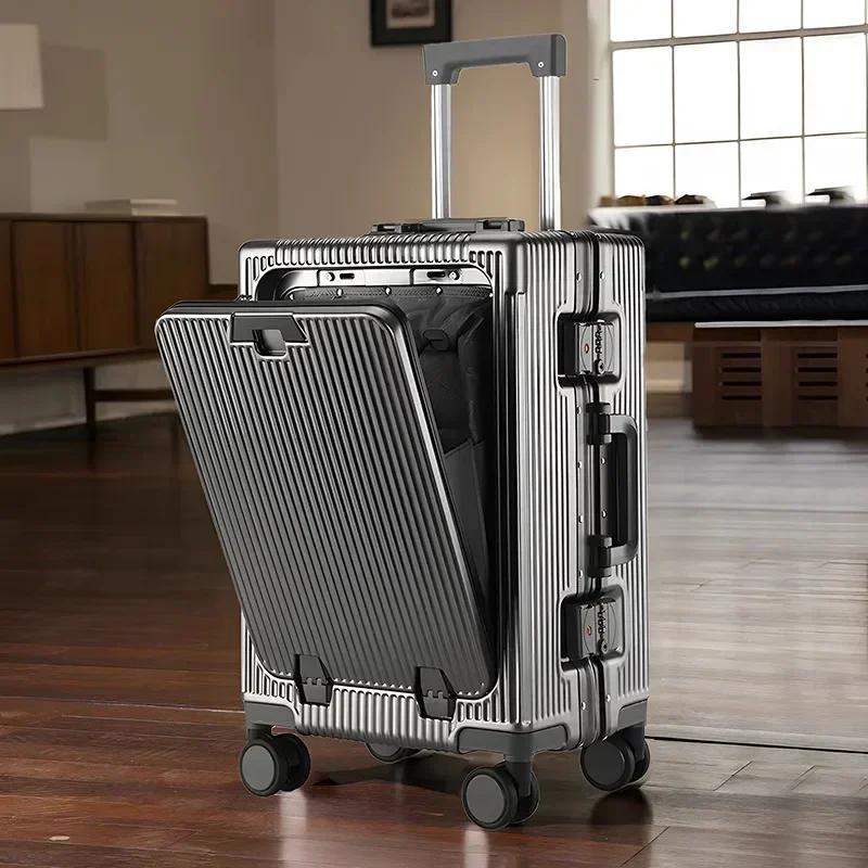 Sacs de voyage pour enfants aller à l'école 20 pouces petits bagages pour enfants grande valise Port