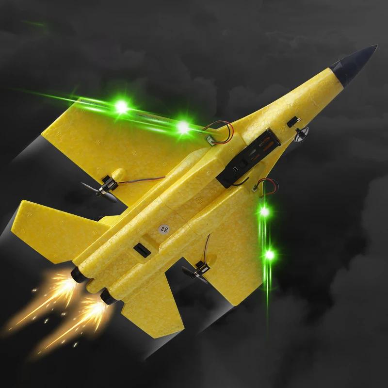 Avion RC en mousse SU35, planeur radiocommandé 2.4G, avion de chasse télécommandé, jouet en mousse p