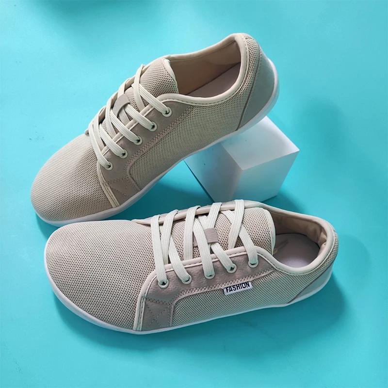 Chaussures de course pour hommes avec semelles souples pieds légers et larges adaptés aux hommes et