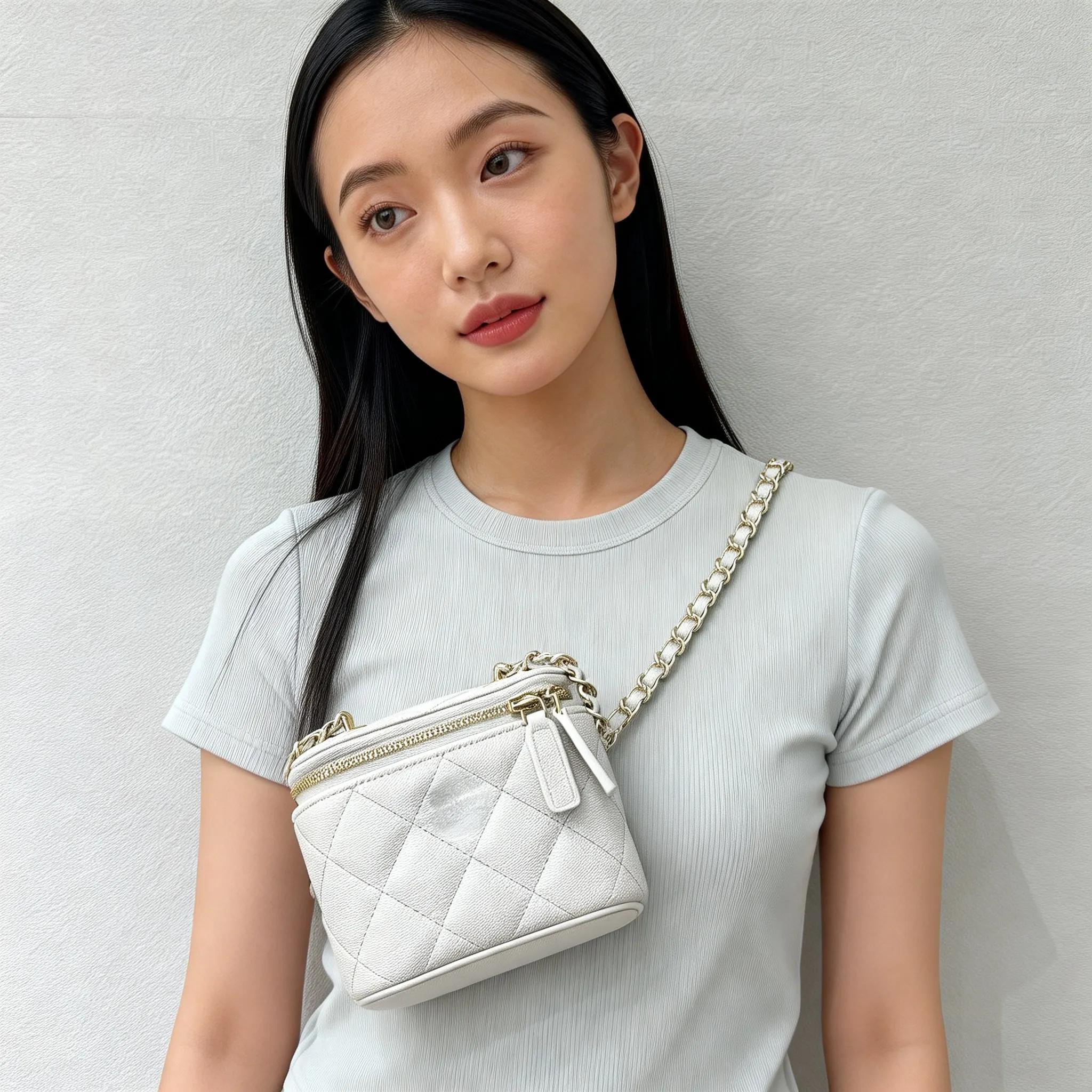 Sac à main pour femme, sac bandoulière carré avec chaîne, pochette élégante pour femme, style urbain