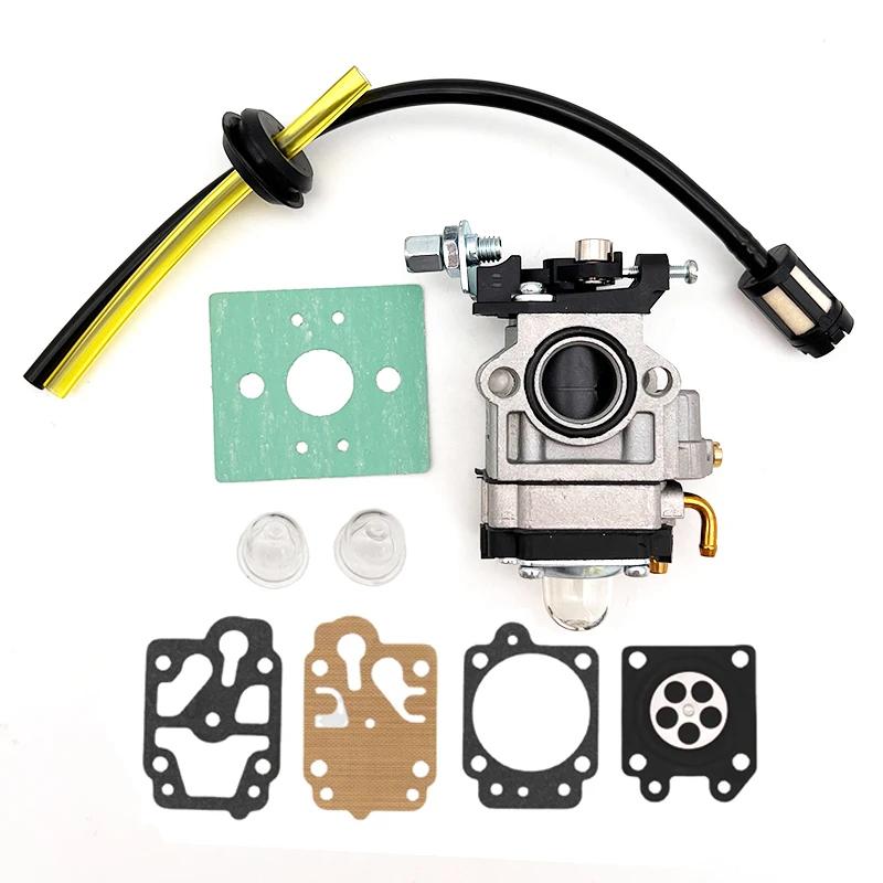 Accessoires de débroussailleuse, filtre de Tube de carburant de carburateur et Kit de réparation pou
