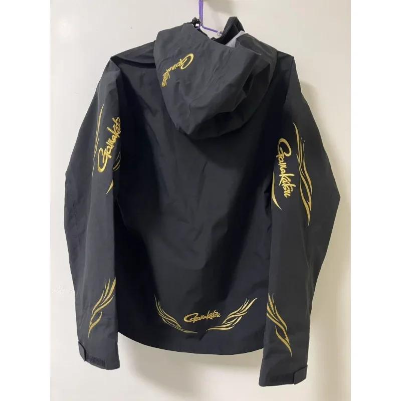 Vêtements de pêche Gamakatsu pour hommes, combinaisons de pêche imperméables et solides, veste et pa