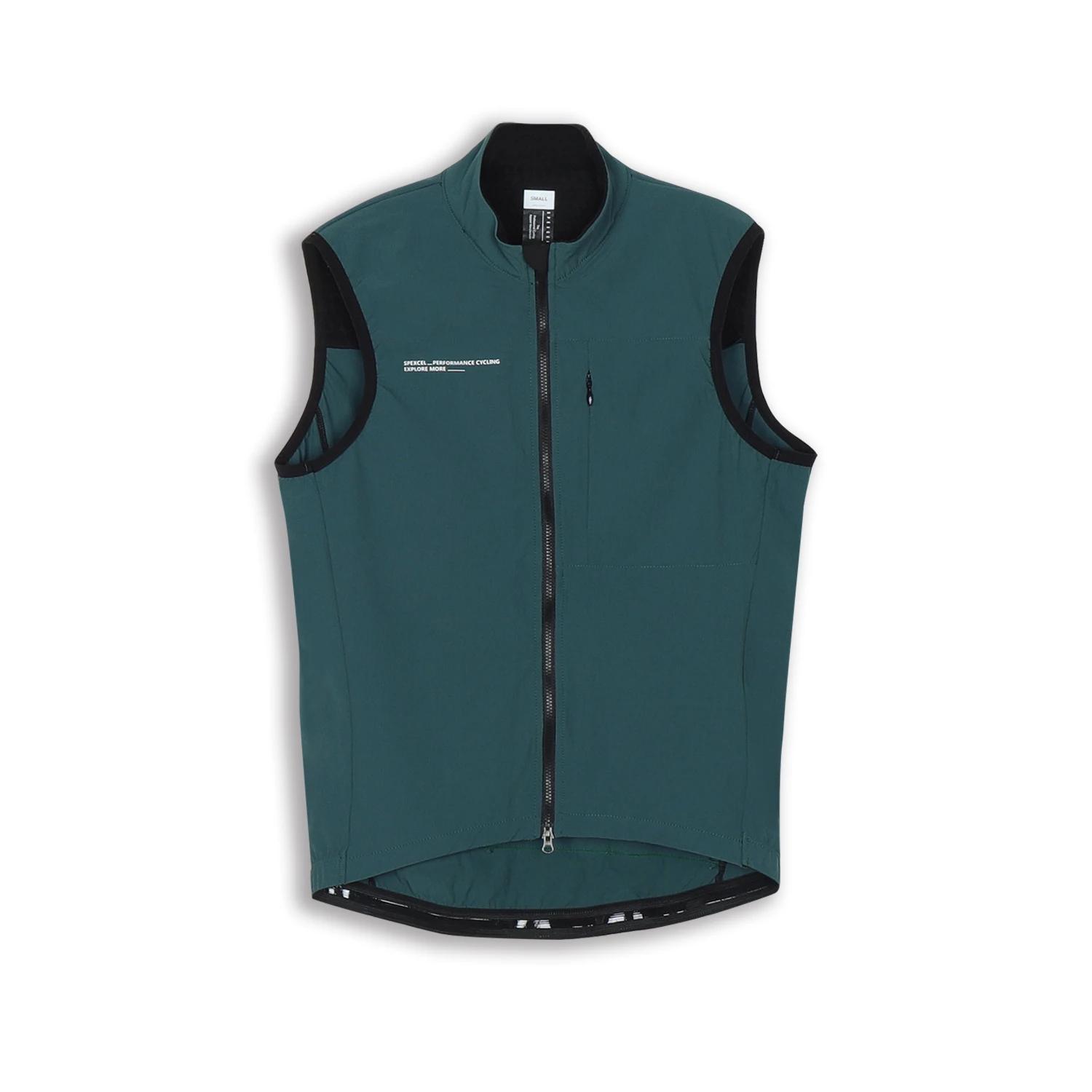 SPEXCEL 22 Explore hiver coupe-vent et thermique intérieur gilet de cyclisme 2 couches vêtements de