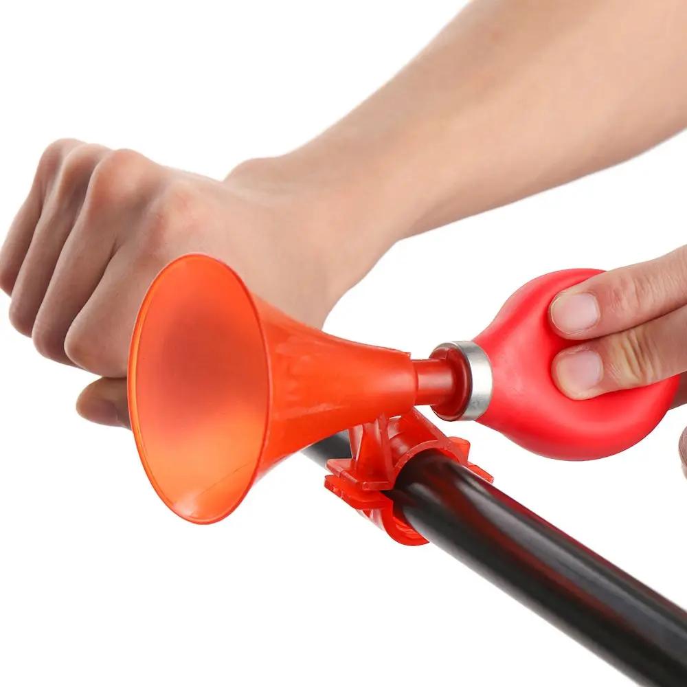 Cloche de vélo pour enfants, klaxon de sécurité à Air, sonnette de guidon de vélo de route, accessoi
