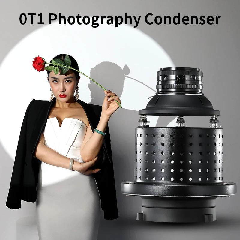 Soonpho OT1 focaliser des Snoots coniques monture Bowens pour Studio Photo de photographie Art effet
